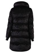 Moose Knuckles Velvet Padded Jacket Moose Knuckles Velvet Padded Jacket - Black