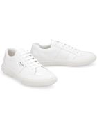 Prada Leather Low-top Sneakers Prada Leather Low-top Sneakers - White