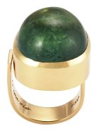 Lo Spazio Eden Rock Ring Lo Spazio Jewelry Lo Spazio Eden Rock Ring - Green