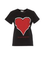 Alexander McQueen Alexander Mcqueen T- Shirt Alexander McQueen Alexander Mcqueen T- Shirt - Nero