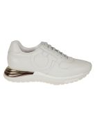 Salvatore Ferragamo Brooklyn Sneakers Salvatore Ferragamo Brooklyn Sneakers - White