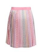 Little Marc Jacobs Multicolor Skirt For Girl Little Marc Jacobs Multicolor Skirt For Girl - Multicolor