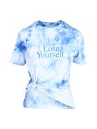 Paco Rabanne 'lose Yourself' Cotton T-shirt Paco Rabanne 'lose Yourself' Cotton T-shirt - Blue