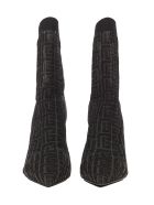 Balmain Paris Skye Boots Balmain Paris Skye Boots - Black