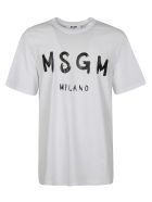 MSGM Milano T-shirt MSGM Milano T-shirt - Black