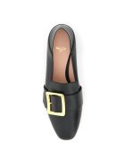Bally Janelle Leather Loafers Bally Janelle Leather Loafers - 0100 BLACK (Black)