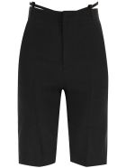Jacquemus Le Short Gardian Hemp Blend Shorts Jacquemus Le Short Gardian Hemp Blend Shorts - BLACK (Black)