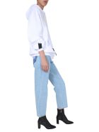 McQ Alexander McQueen Relaxed Fit Sweatshirt McQ Alexander McQueen Relaxed Fit Sweatshirt - BIANCO