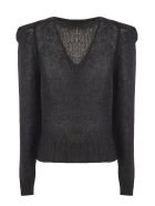 Philosophy di Lorenzo Serafini Black Mohair Blend Sweater Philosophy di Lorenzo Serafini Black Mohair Blend Sweater - Nero
