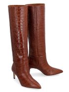 Paris Texas Leather Knee-boots Paris Texas Leather Knee-boots - brown