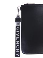 Givenchy Pouch With Logo Givenchy Pouch With Logo - Nero