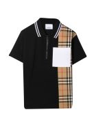 Burberry Black Polo Shirt Burberry Black Polo Shirt - Nero