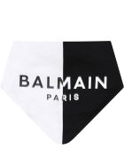 Multicolor Set With Logo For Babykids Balmain Multicolor Set With Logo For Babykids