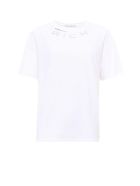Alessandra Rich T-shirt Alessandra Rich T-shirt - White