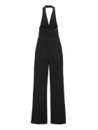 Mother The Halter Doozy Jumpsuit Mother The Halter Doozy Jumpsuit - black