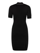 Fendi Knitted Sheath Dress Fendi Knitted Sheath Dress - black