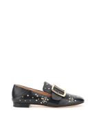Bally Janelle Loafers Bally Janelle Loafers - 0100 BLACK (Black)