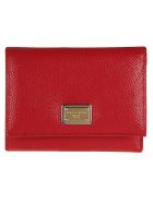 Dolce & Gabbana St. Dauphine Wallet Dolce & Gabbana St. Dauphine Wallet - Red