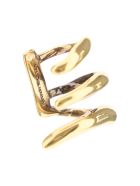 Alexander McQueen Three-circle Single Earring Alexander McQueen Three-circle Single Earring - GOLD