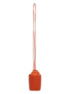 Nico Giani Adenia Mini Leather Bucket Bag Nico Giani Adenia Mini Leather Bucket Bag - Orange