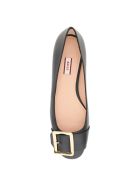 Bally Jackie Ballet Flats Bally Jackie Ballet Flats - 0100 BLACK (Black)