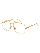 Ff 0446 Glasses Fendi Ff 0446 Glasses - 001 YELLOW GOLD