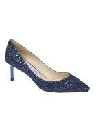 Jimmy Choo Romy 60 Pumps Jimmy Choo Romy 60 Pumps - Navy