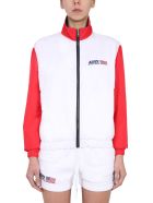 Autry Coach Jacket Autry Coach Jacket - BIANCO