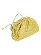Bottega Veneta The Pouch Shoulder Bag Bottega Veneta The Pouch Shoulder Bag - Buttercup/Gold