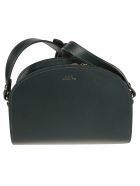 A.P.C. Demi-lune Crossbody Bag A.P.C. Demi-lune Crossbody Bag - Pine Green