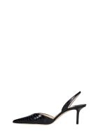 Jimmy Choo Thandi 65 Pumps In Black Leather Jimmy Choo Thandi 65 Pumps In Black Leather - black