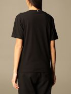 Mcq T-shirt Mcq Cotton T-shirt With Logo McQ Alexander McQueen Mcq T-shirt Mcq Cotton T-shirt With Logo - Black