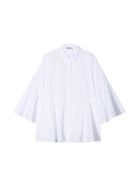 Elie Saab White Shirt Teen Elie Saab White Shirt Teen - Bianco