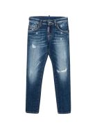 Dsquared2 Straight Jeans Dsquared2 Straight Jeans - Denim