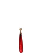 Alexander McQueen Skull Four-ring Flat Pouch Alexander McQueen Skull Four-ring Flat Pouch - ROSSO