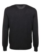 Crew Neck Pullover Alexander McQueen Crew Neck Pullover - Charcoal/silver
