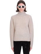 Acne Studios Knitwear In Beige Wool Acne Studios Knitwear In Beige Wool - beige