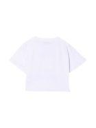 Moschino White T-shirt With Toy Print Moschino White T-shirt With Toy Print - Bianco