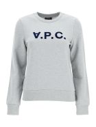 A.P.C. Sweatshirt Logo A.P.C. Sweatshirt Logo - GREY