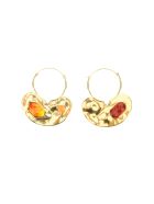 Iconic Small Hoop Earrings With Stones Patou Iconic Small Hoop Earrings With Stones - Goldstones