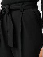 PT01 White Pants With Belt PT01 White Pants With Belt - Black