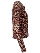 Malìparmi 100 Wo Cardigan Malìparmi 100 Wo Cardigan - BORDEAUX / BLACK