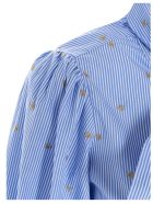 RED Valentino Shirt RED Valentino Shirt - BLUE/WHITE