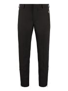 Prada Techno Fabric Tailored Trousers Prada Techno Fabric Tailored Trousers - black