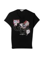 Givenchy Black Teen T-shirt Givenchy Black Teen T-shirt - Nero