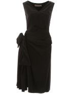 Marni Draped Dress Marni Draped Dress - BLACK (Black)