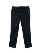 Dondup Black Straight Cut Trousers Dondup Black Straight Cut Trousers - Unica