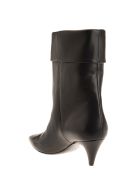 Ankle Boot With Cuff Saint Laurent Ankle Boot With Cuff - Nero