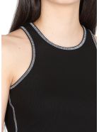 McQ Alexander McQueen Blend Cotton Tank Top McQ Alexander McQueen Blend Cotton Tank Top - Darkest Black