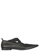 Uma Wang Leather Ballerinas Uma Wang Leather Ballerinas - Nero